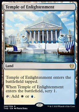 Temple of Enlightenment - Theros Beyond Death (Rare) [THB-246]