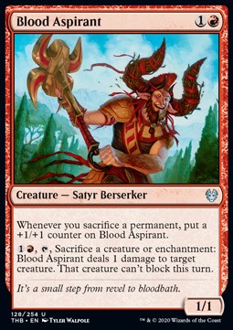 Blood Aspirant - Theros Beyond Death (Uncommon) [THB-128]
