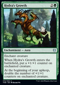 Hydra's Growth - Theros Beyond Death (Uncommon) [THB-172]