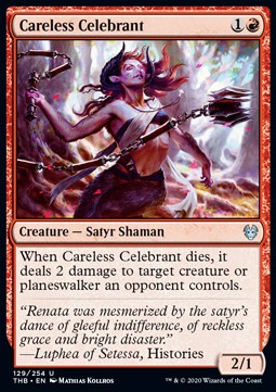 Careless Celebrant - Theros Beyond Death (Uncommon) [THB-129]