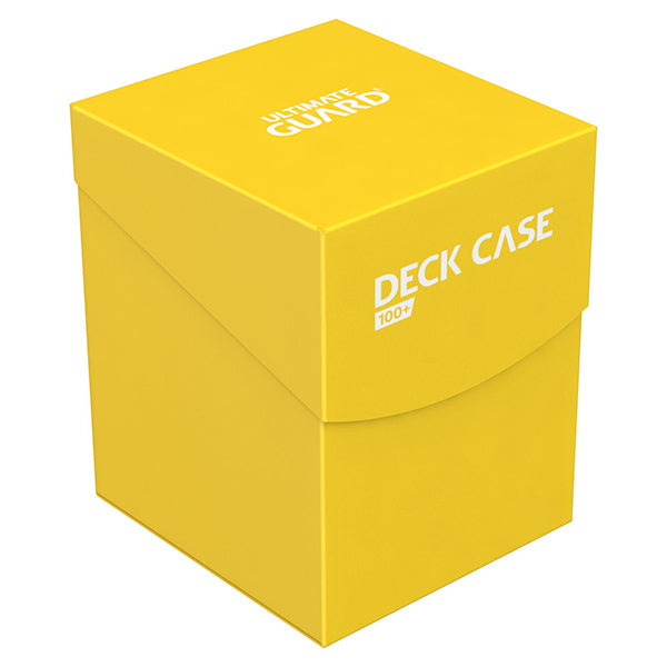 Ultimate Guard - Deck Case 100+ Standard Size - Yellow