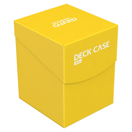 Ultimate Guard - Deck Case 100+ Standard Size - Yellow