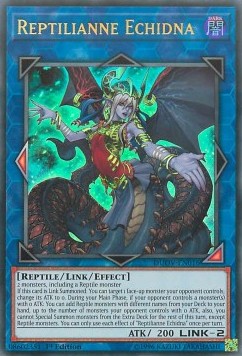 Reptilianne Echidna - Duel Overload (Ultra Rare) [DUOV-016]