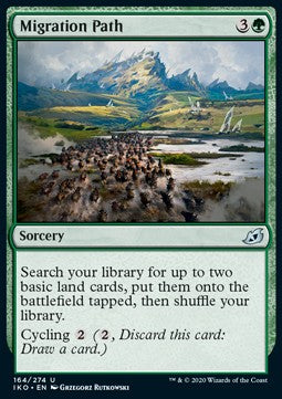 Migration Path - Ikoria: Lair of Behemoths (Uncommon) [IKO-164]