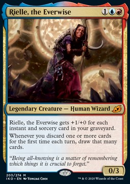 Rielle, the Everwise - Ikoria: Lair of Behemoths (Mythic) [IKO-203]