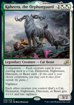 Kaheera, the Orphanguard - Ikoria: Lair of Behemoths (Rare) [IKO-224]