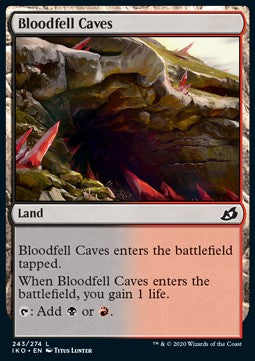 Bloodfell Caves - Ikoria: Lair of Behemoths (Common) [IKO-243]