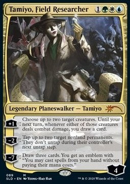 Tamiyo, Field Researcher - Secret Lair Drop Series (Mythic) [SLD-89]