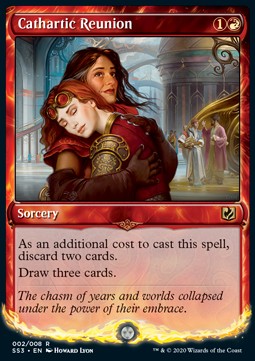 Cathartic Reunion - Signature Spellbook: Chandra (Rare) [SS3-2]