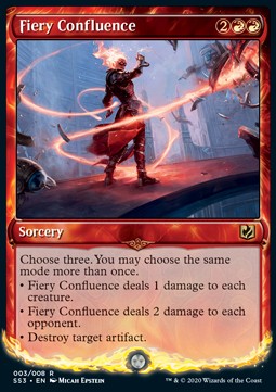 Fiery Confluence - Signature Spellbook: Chandra (Rare) [SS3-3]