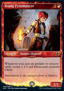 Young Pyromancer - Signature Spellbook: Chandra (Rare) [SS3-8]