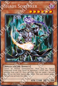 Chaos Sorcerer - Toon Chaos (Rare) [TOCH-028]