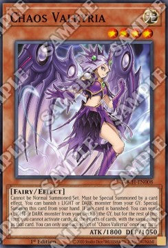 Chaos Valkyria (V.1 - Super Rare) - Toon Chaos (Super Rare) [TOCH-008]