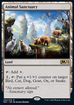 Animal Sanctuary - Core 2021 (Rare) [M21-242]