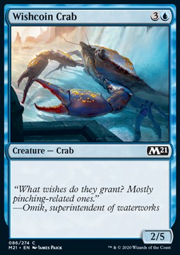 Wishcoin Crab - Core 2021 (Common) [M21-86]
