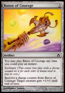 Baton of Courage - Fifth Dawn (Common) [5DN-105]
