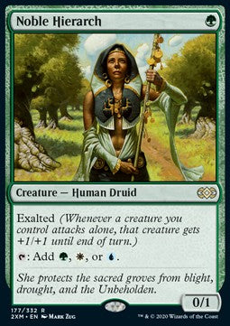 Noble Hierarch - Double Masters (Rare) [2XM-177]