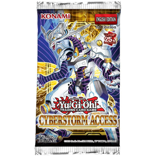 Yugioh TCG - Cyberstorm Access - Booster