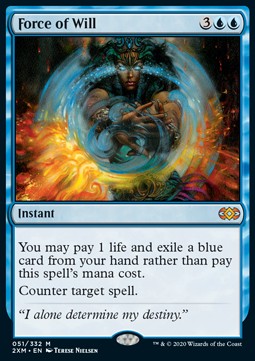 Force of Will - Double Masters (Mythic) [2XM-51]