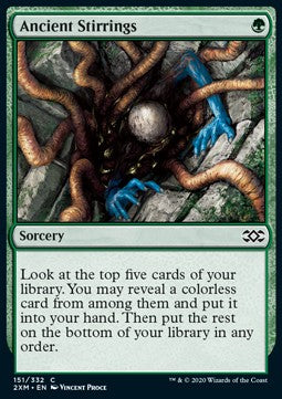 Ancient Stirrings - Double Masters (Common) [2XM-151]