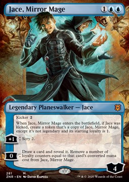 Jace, Mirror Mage - Zendikar Rising: Extras (Mythic) [XZNR-281]