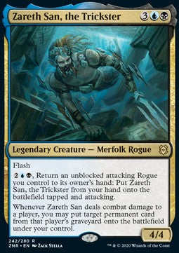 Zareth San, the Trickster - Zendikar Rising (Rare) [ZNR-242]
