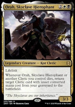 Orah, Skyclave Hierophant - Zendikar Rising (Rare) [ZNR-233]