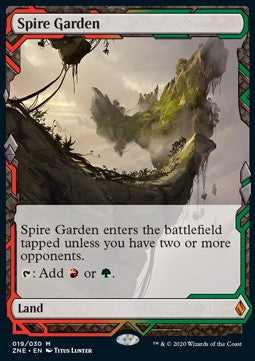 Spire Garden - Zendikar Rising Expeditions (Mythic) [ZNE-19]