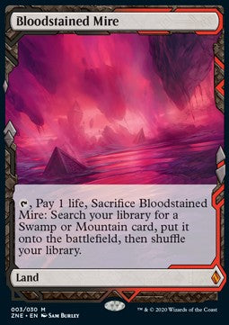 Bloodstained Mire - Zendikar Rising Expeditions (Mythic) [ZNE-3]