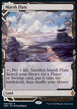 Marsh Flats - Zendikar Rising Expeditions (Mythic) [ZNE-6]