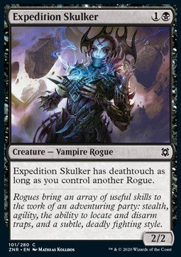 Expedition Skulker - Zendikar Rising (Common) [ZNR-101]