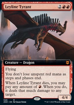 Leyline Tyrant - Zendikar Rising: Extras (Mythic) [XZNR-348]