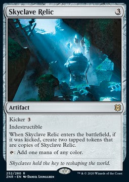 Skyclave Relic - Zendikar Rising (Rare) [ZNR-252]