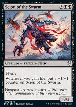 Scion of the Swarm - Zendikar Rising (Uncommon) [ZNR-121]