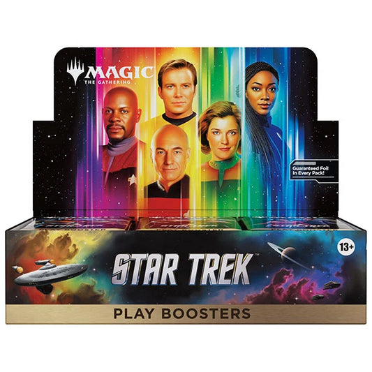 PRE-ORDER: Magic: The Gathering - Star Trek Play Booster