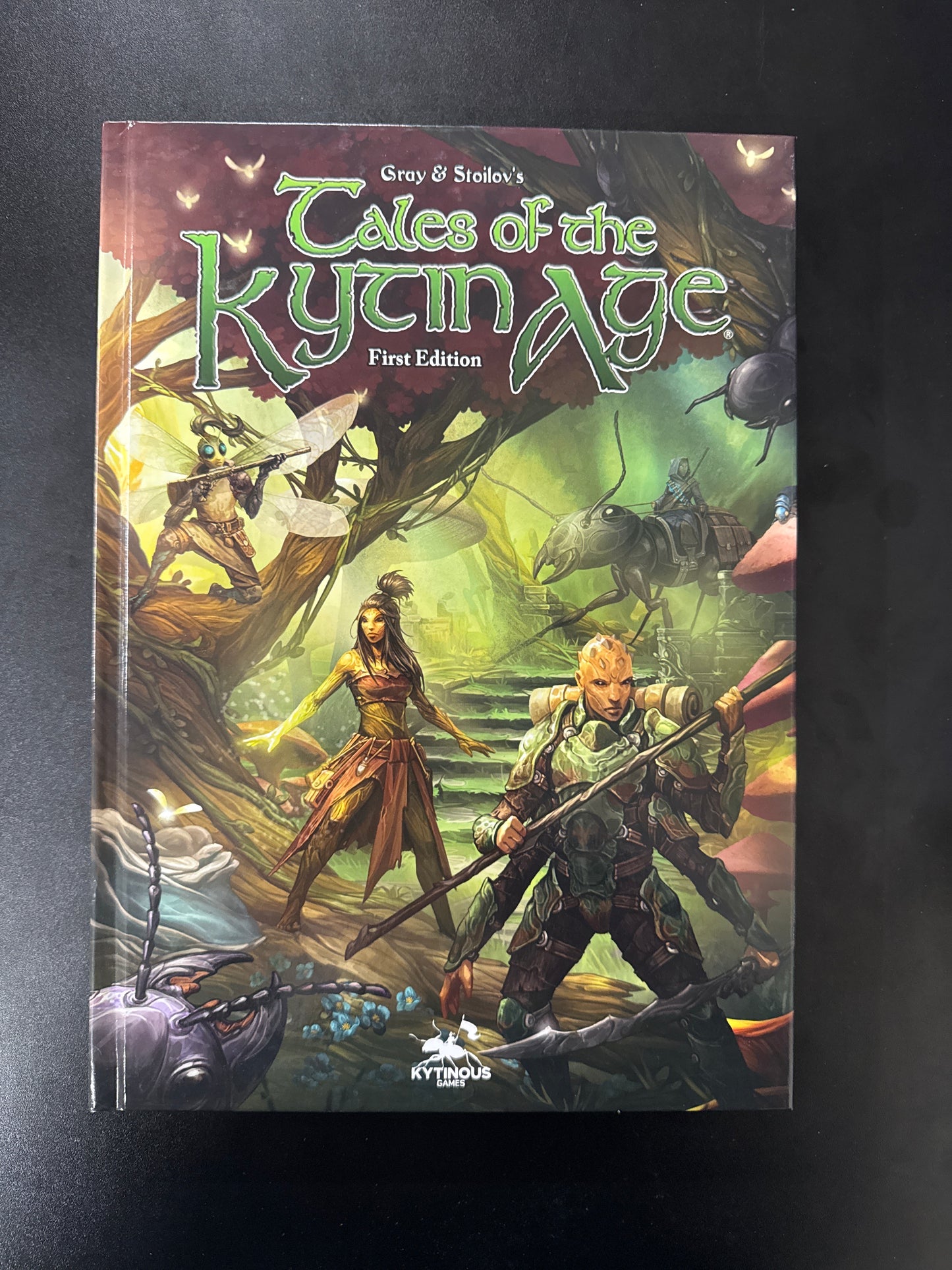 Tales of the Kytin Age - First Edition