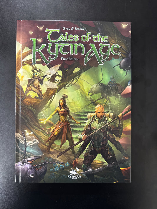 Tales of the Kytin Age - First Edition