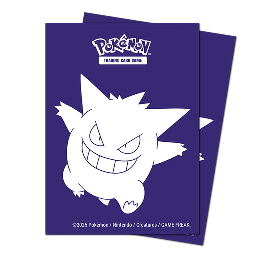Ultra Pro - 105ct Apex Deck Protector Sleeves - Pokemon Elite Gengar