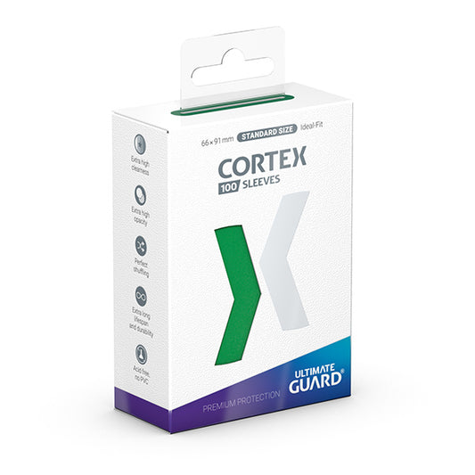 Ultimate Guard - Cortex Sleeves Standard Size - Green 100pk