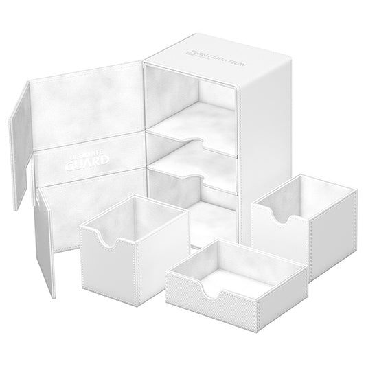 Ultimate Guard - Twin Flip n Tray 160+ Xenoskin - Monocolor White