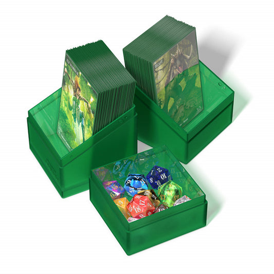 Ultimate Guard - Boulder n Tray Deck Case 100+ - Emerald
