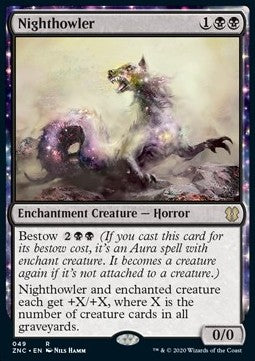Nighthowler - Commander: Zendikar Rising (Rare) [ZNC-49]