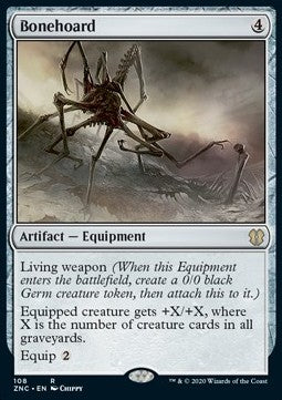 Bonehoard - Commander: Zendikar Rising (Rare) [ZNC-108]