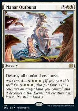 Planar Outburst - Commander: Zendikar Rising (Rare) [ZNC-19]
