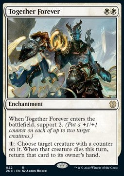 Together Forever - Commander: Zendikar Rising (Rare) [ZNC-22]