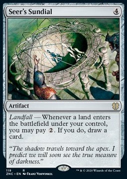 Seer's Sundial - Commander: Zendikar Rising (Rare) [ZNC-119]
