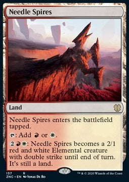Needle Spires - Commander: Zendikar Rising (Rare) [ZNC-137]