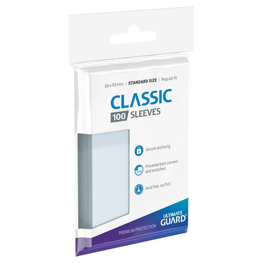 Ultimate Guard - Classic Soft Sleeves Standard Size 100 Pack