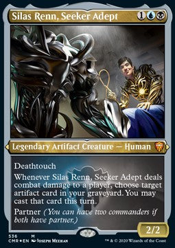 Silas Renn, Seeker Adept - Commander Legends: Extras (Mythic) [XCMR-536]