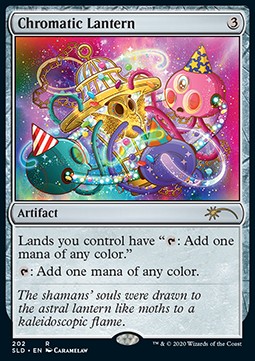 Chromatic Lantern - Secret Lair Drop Series (Rare) [SLD-202]